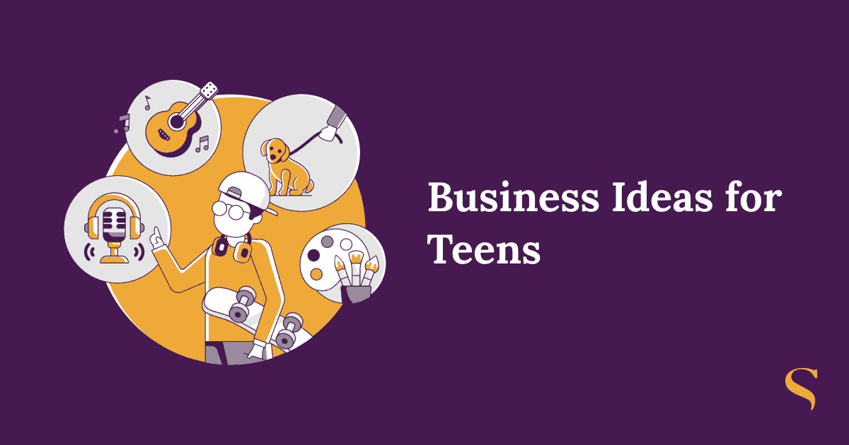 43 Business Ideas for Teens | SimplifyLLC