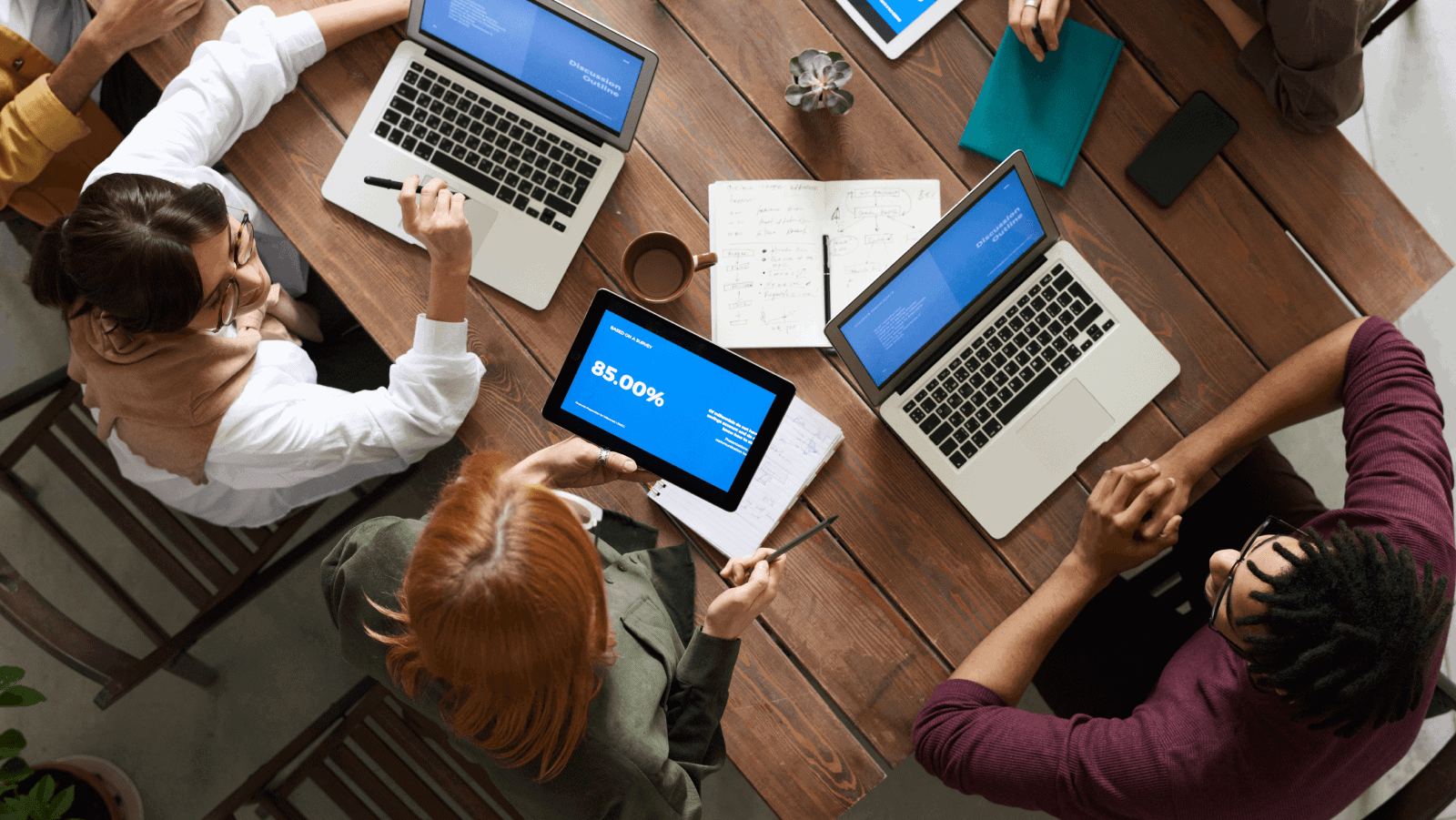 Working with a staffing agency can help you find top-performing employees.