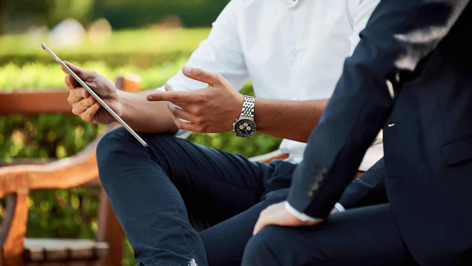 Consulting can be a lucrative career path.