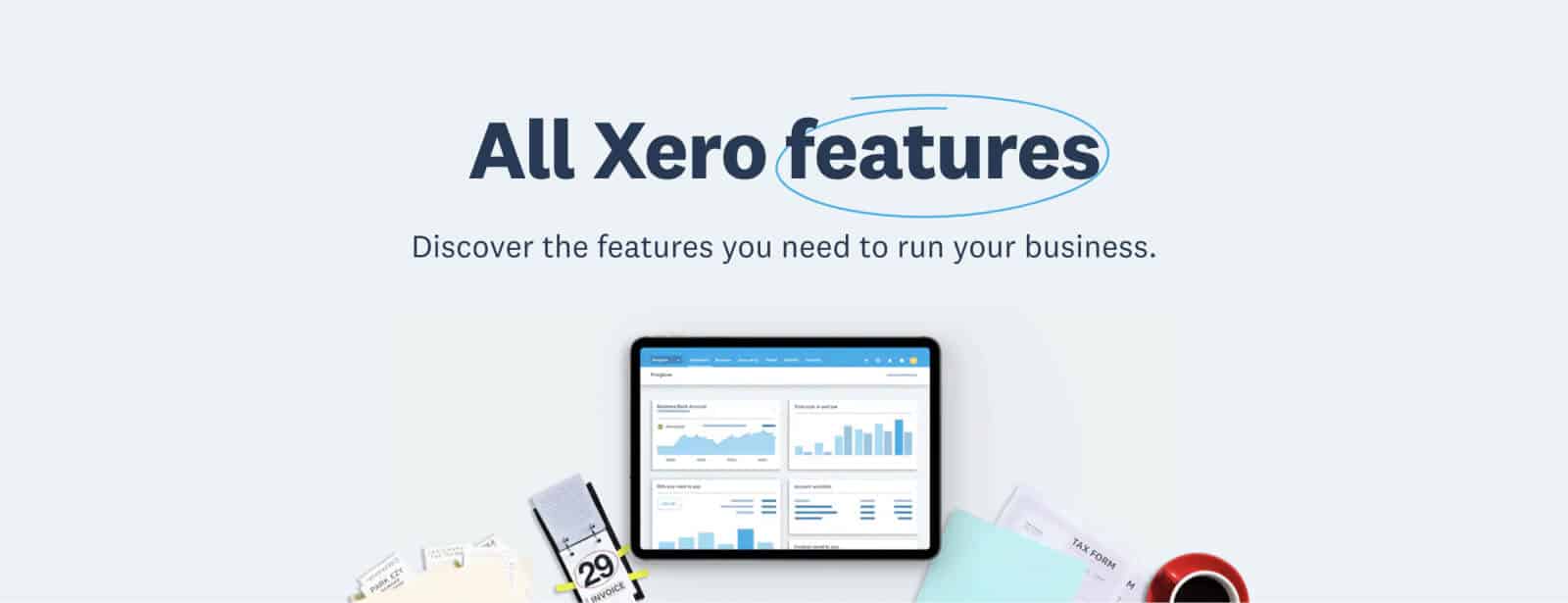 Xero is well-packed with dynamic price quotes, invoicing, and account reconciliation features.