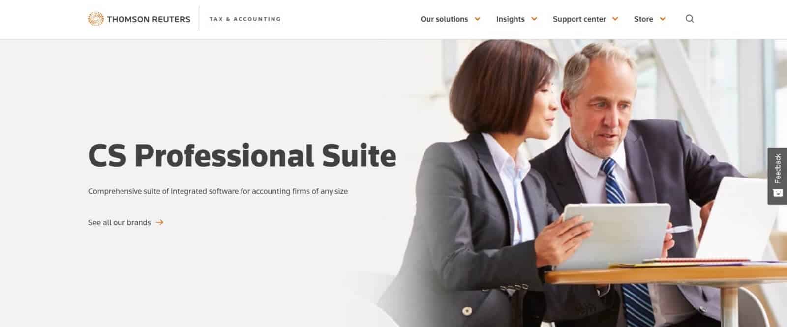 CS Professional Suite is a software suite designed for accounting and tax professionals