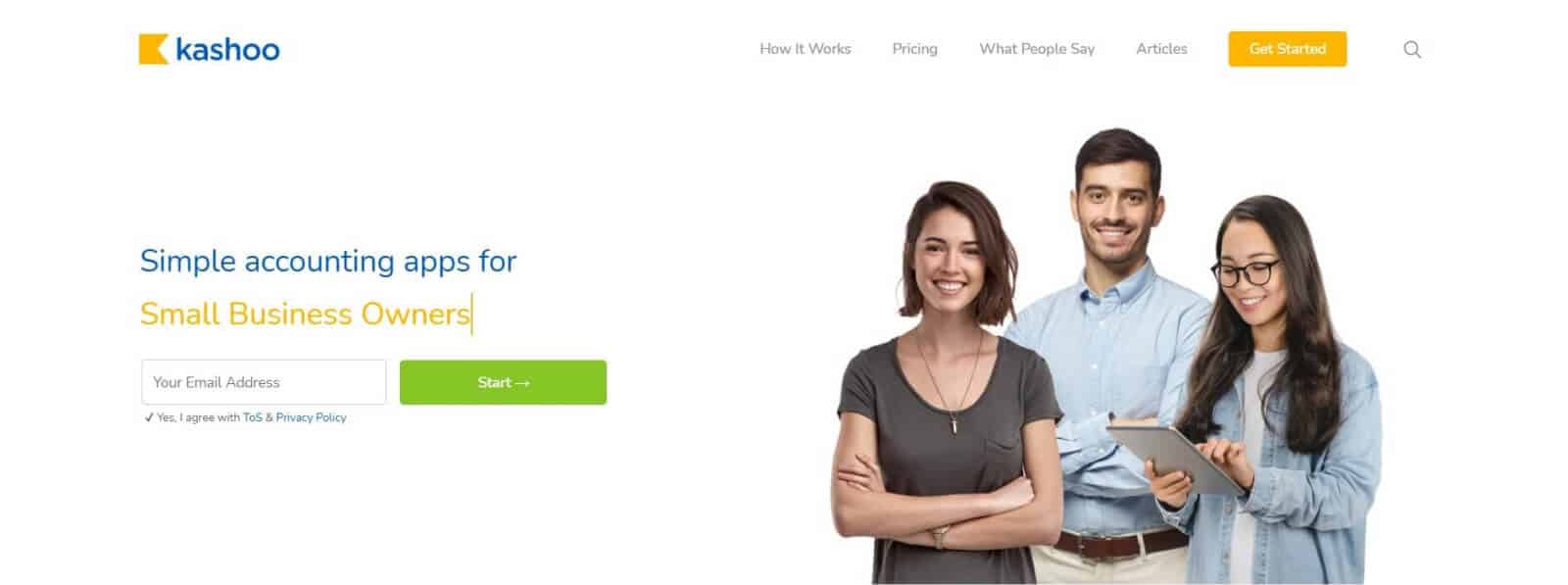Kashoo attempts to simplify accounting for small business owners