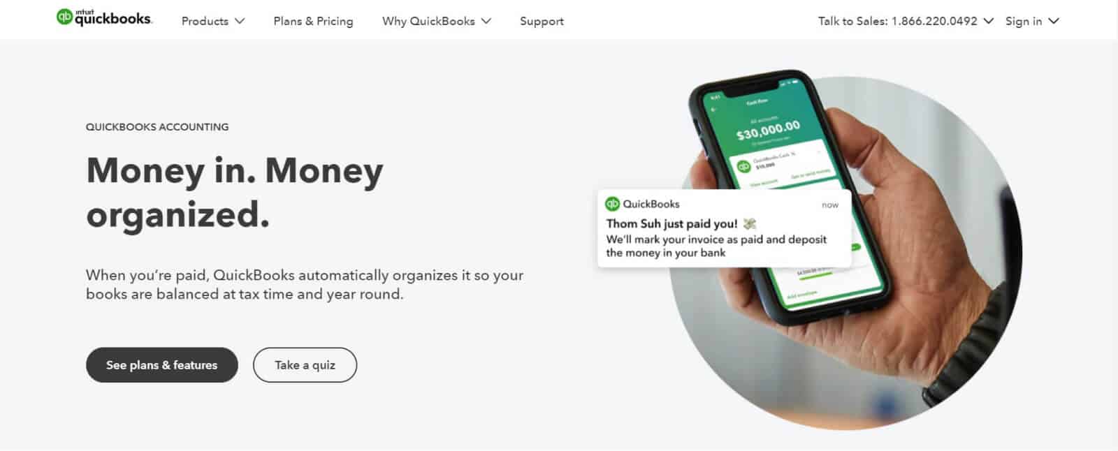 QuickBooks is one of the most popular accounting apps for small businesses