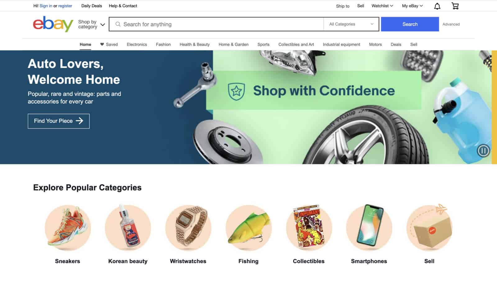 You can sell pretty much anything on eBay