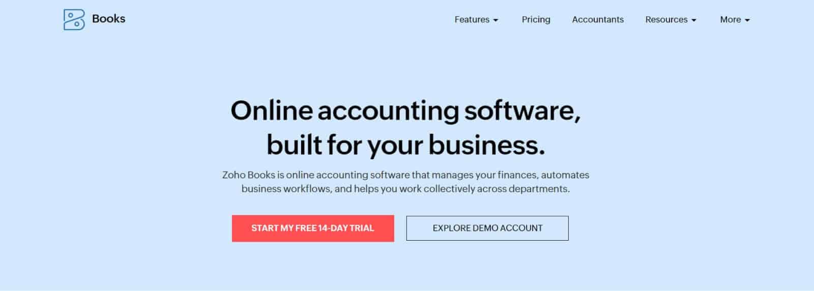 Zoho Books is just one of the tools in Zoho’s vast software suite