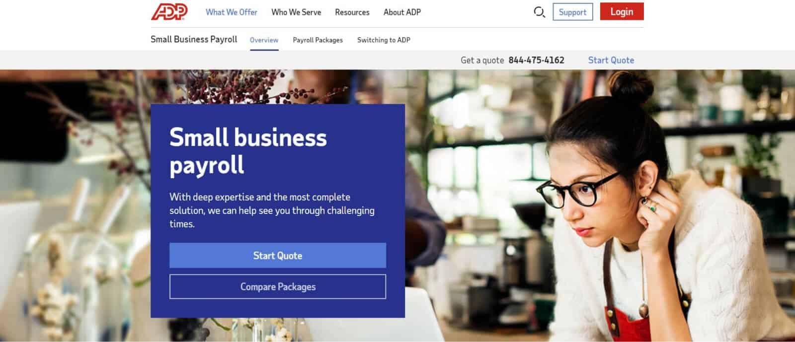 ADP offers a suite of human capital management solutions