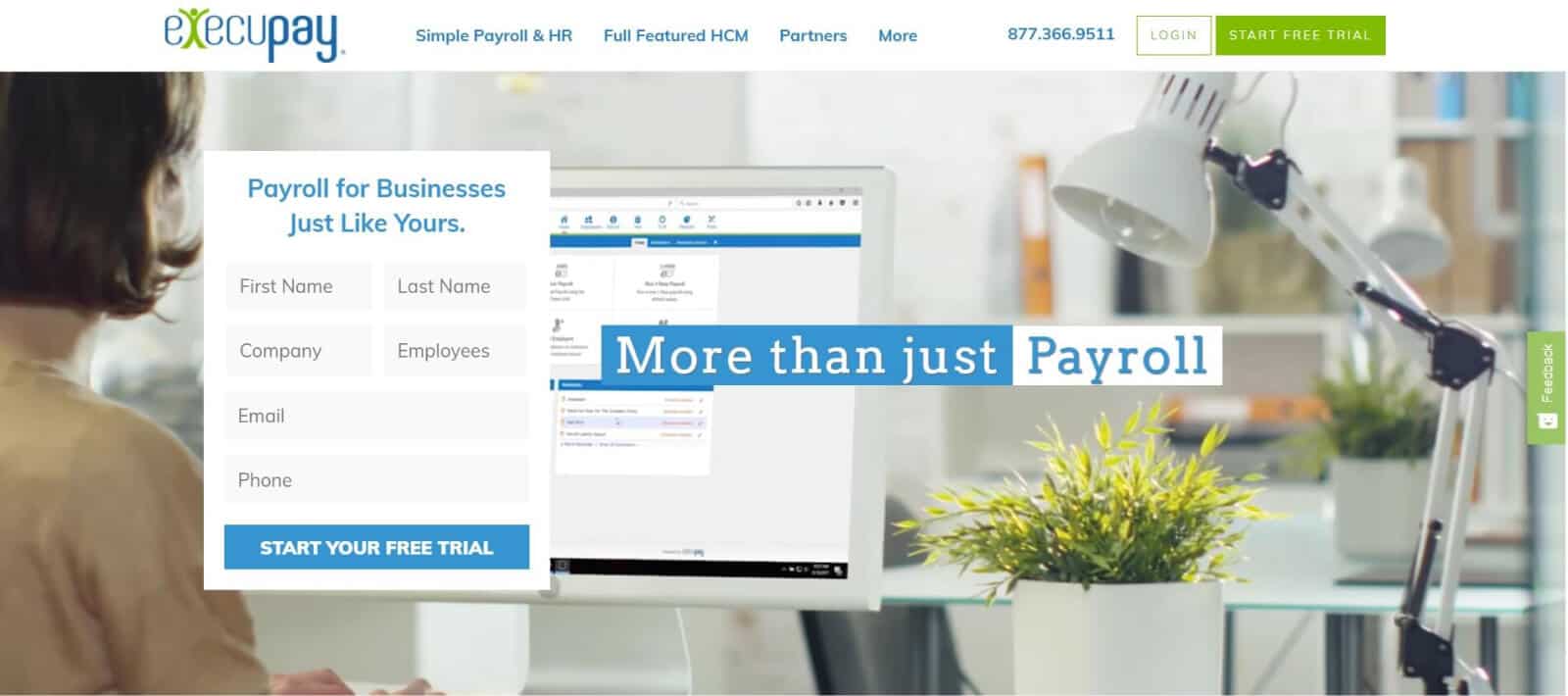 Execupay has been in business for over 40 years
