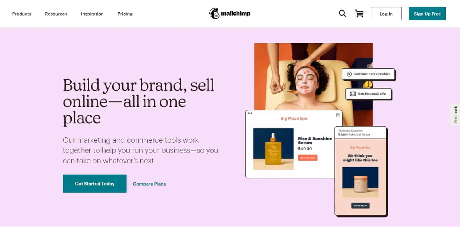 Mailchimp is one of the biggest players in the email marketing space