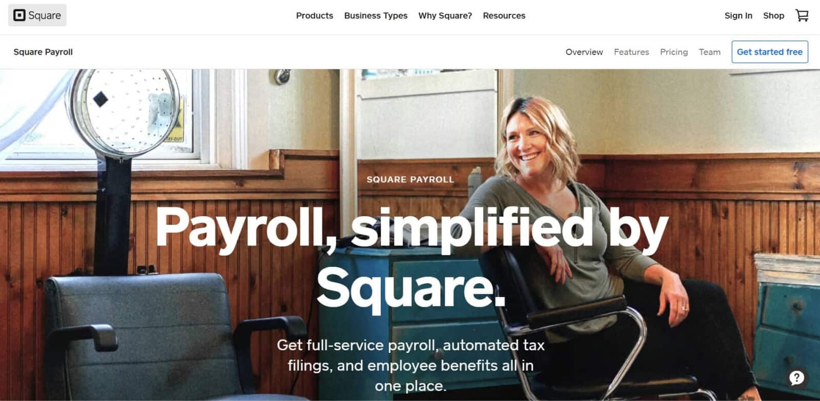 Square Payroll is a payroll management solution offered by Square