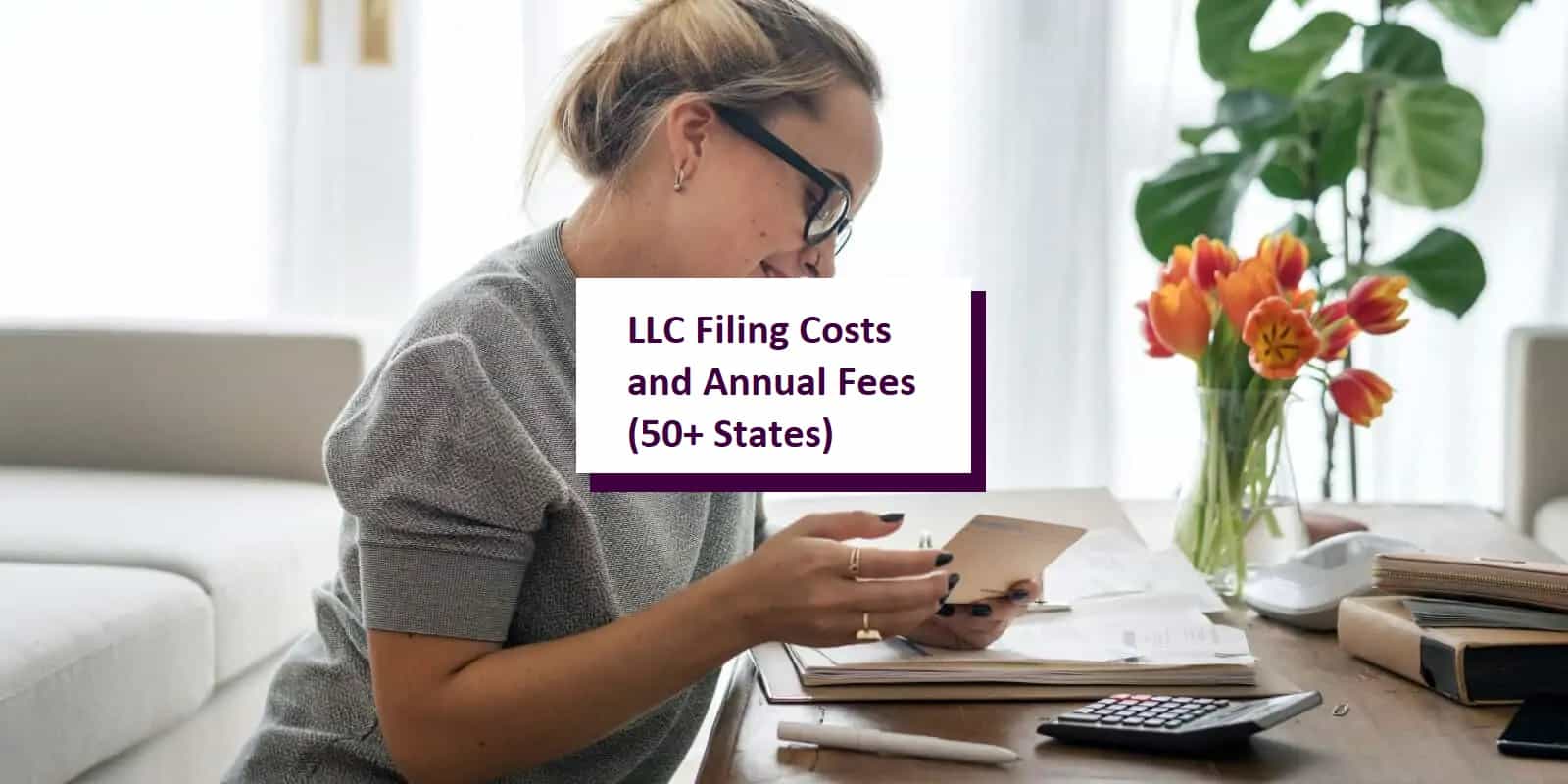 LLC Cost: State-by-State