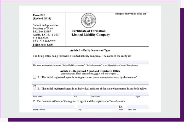 How to Form an LLC in Texas (TX) | Step-by-Step | SimplifyLLC