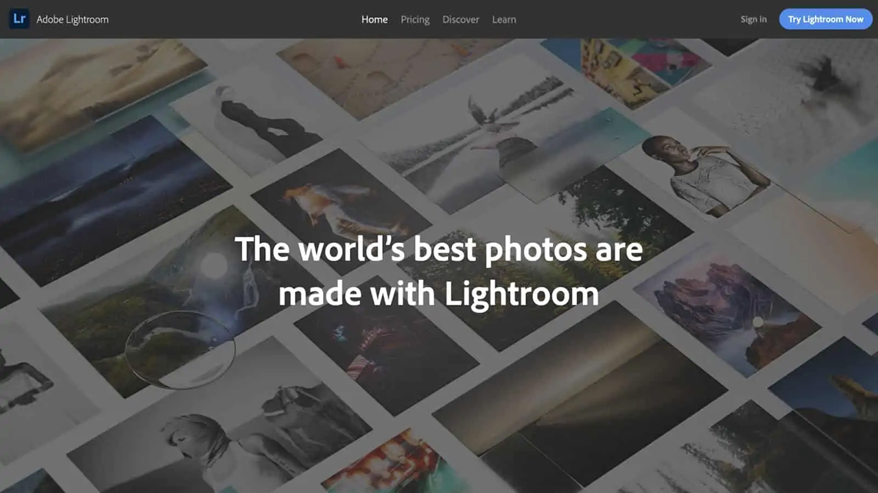 Adobe Lightroom