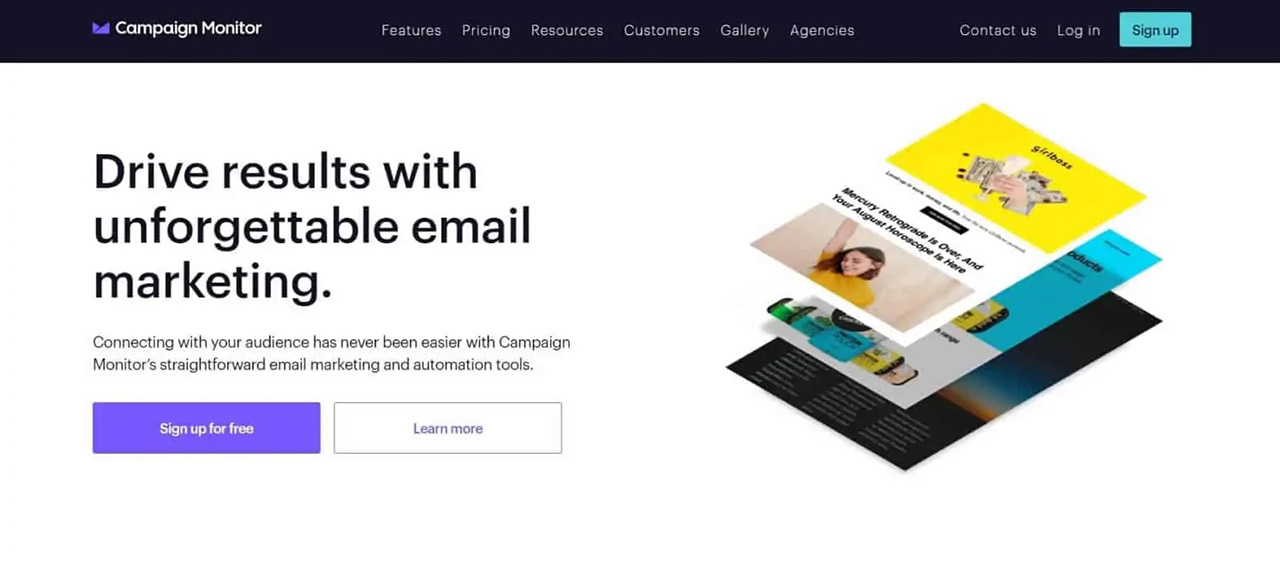 Campaign Monitor