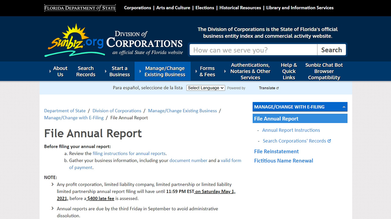 Filing an LLC Annual Report All You Need to Know SimplifyLLC