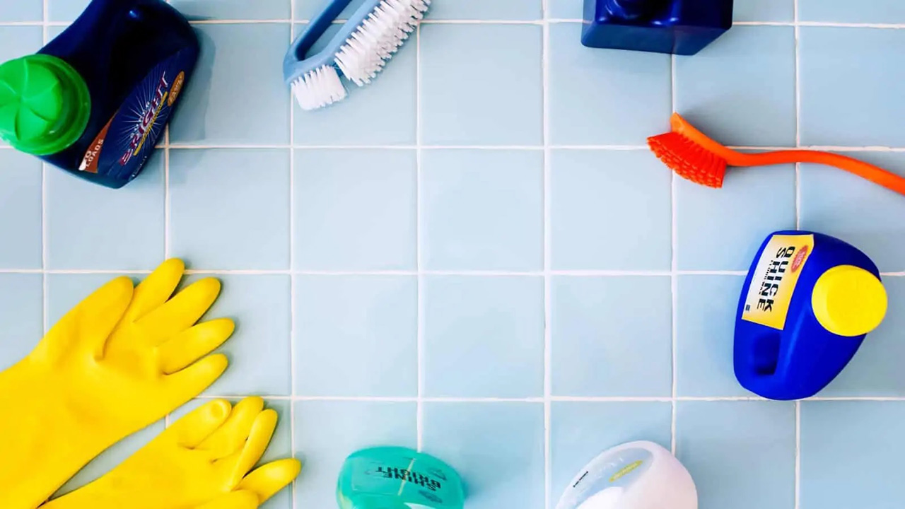 House cleaning business equipment