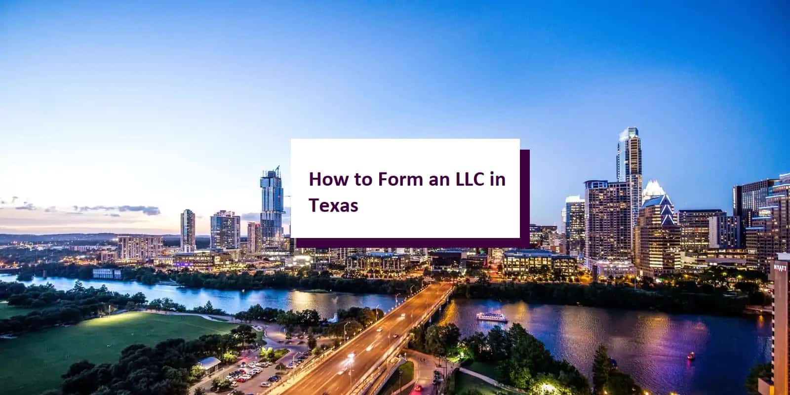 How to Start an LLC in Texas StepbyStep Guide
