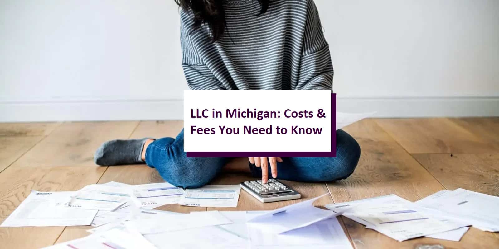 How Much Does it Cost to Start & Operate an LLC in Michigan?