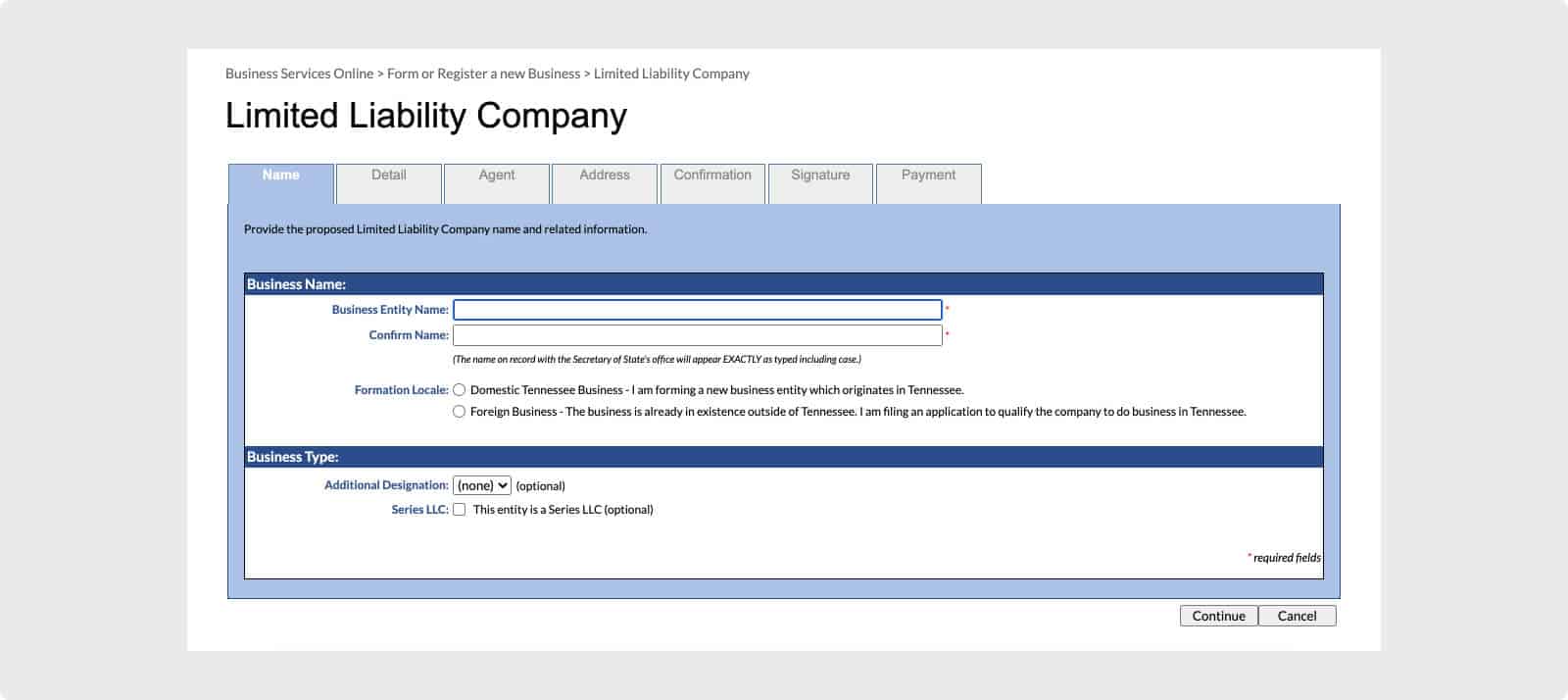 Tennessee business owners must appoint a registered agent when filing LLC formation documents