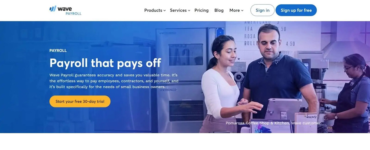 Wave Payroll