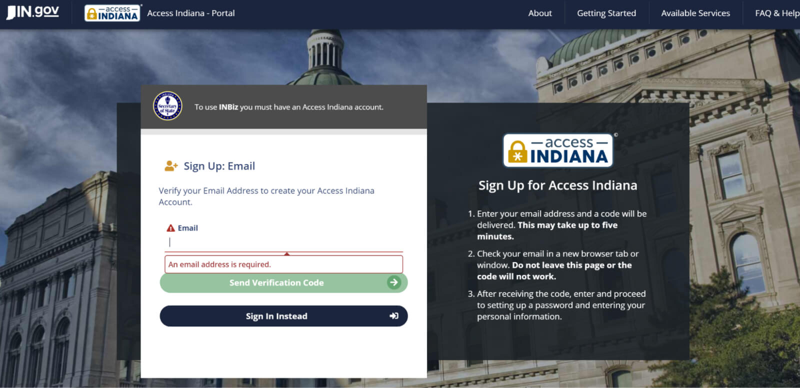 The LLC name reservation process is fairly straightforward