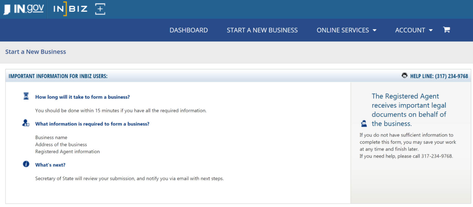 The LLC name reservation process is fairly straightforward1