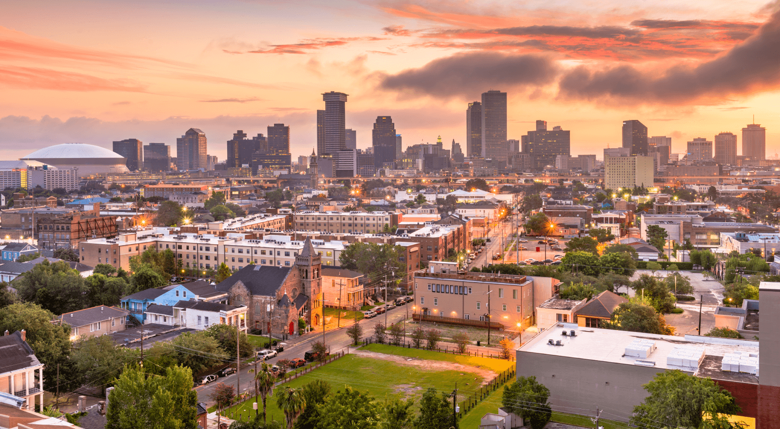 New Orleans, Louisiana.