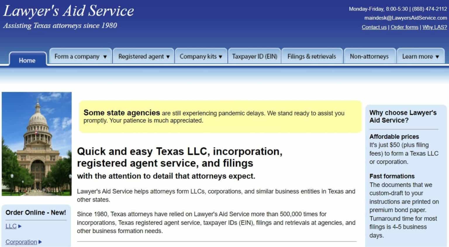 Top 12 Registered Agent Services in Texas SimplifyLLC