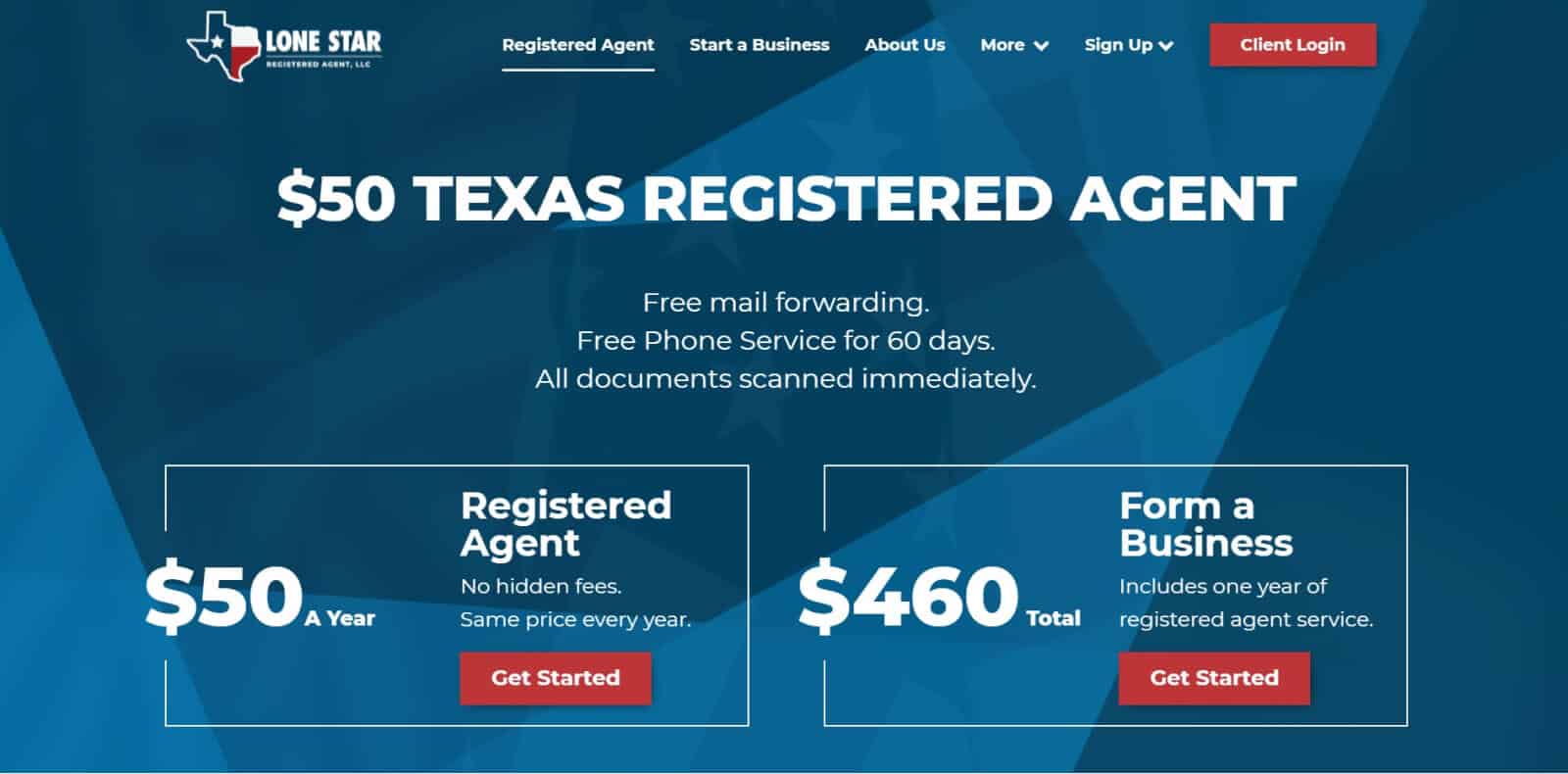 Lone Star Registered Agent, LLC
