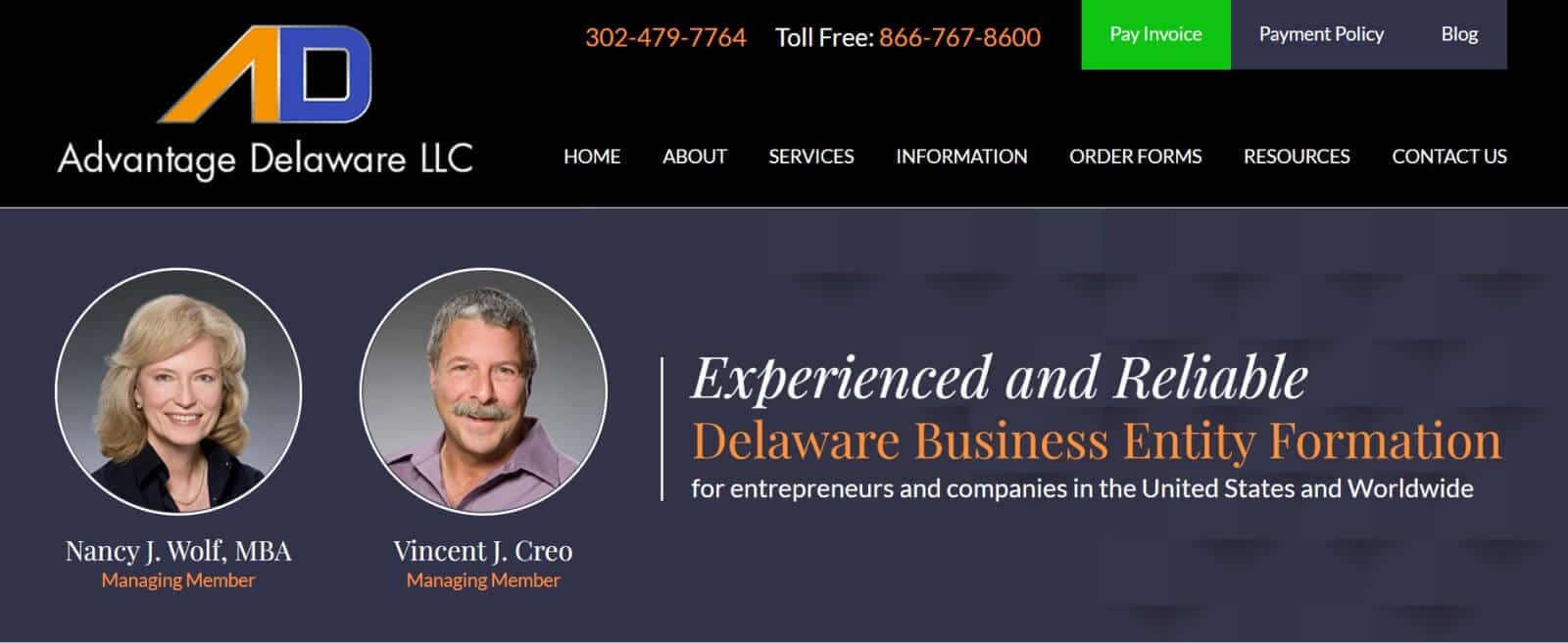 Advantage Delaware LLC