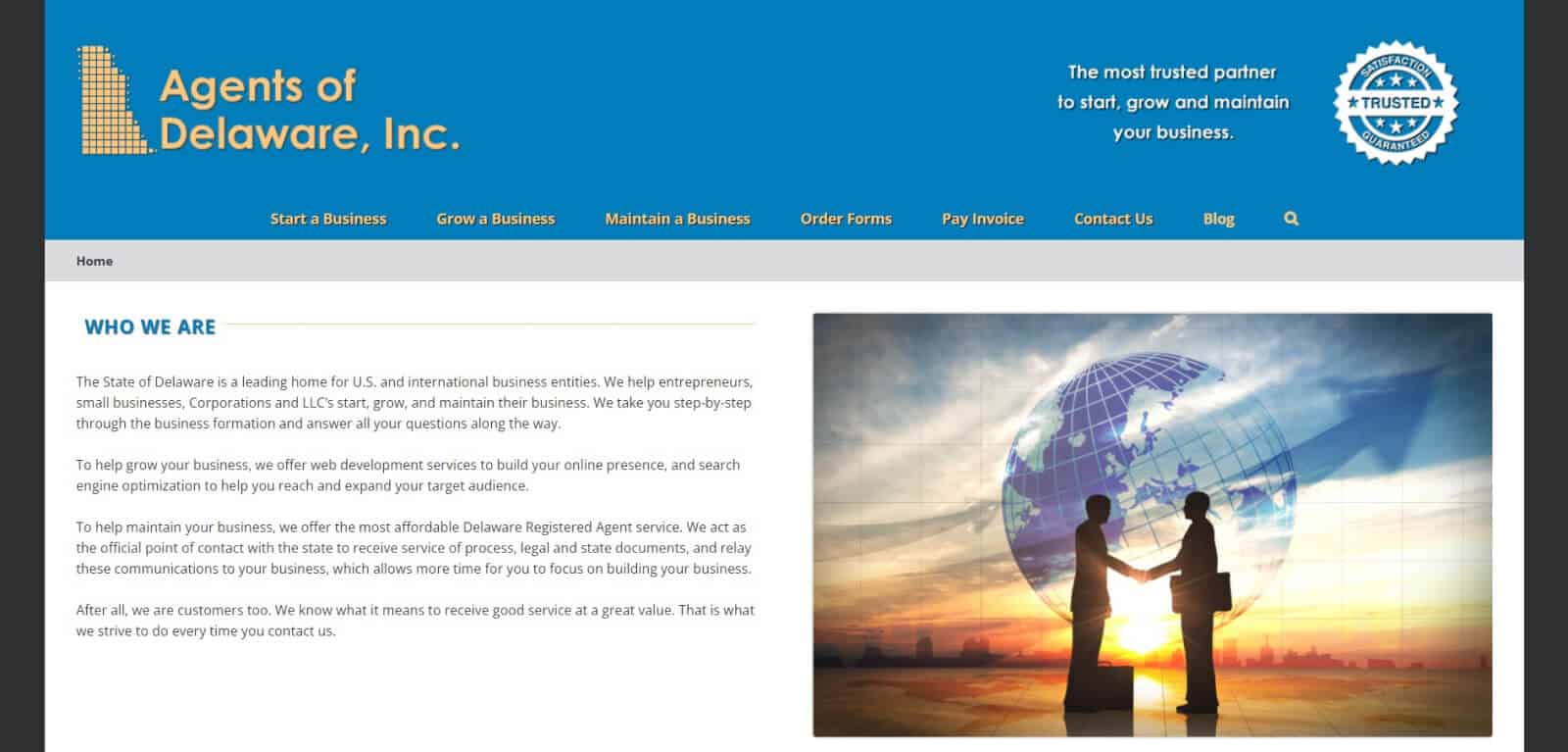 Agents of Delaware, Inc