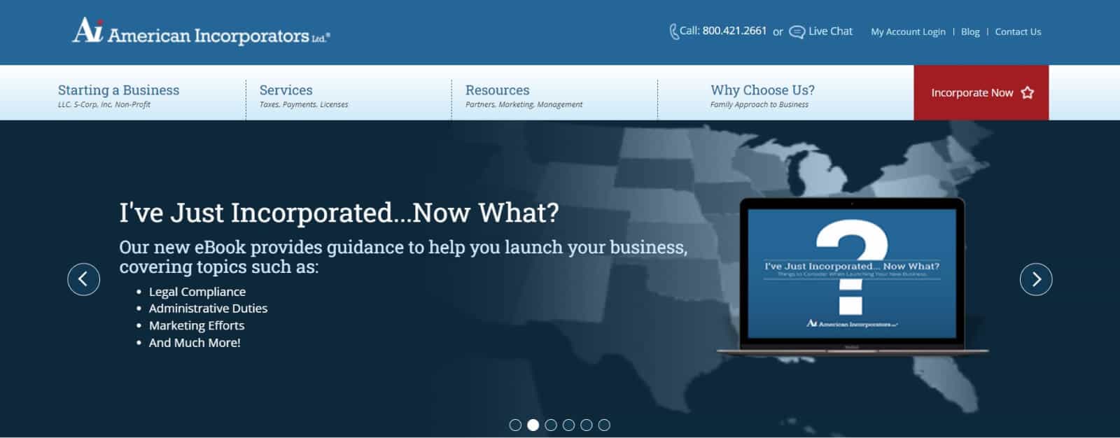 American Incorporators Ltd