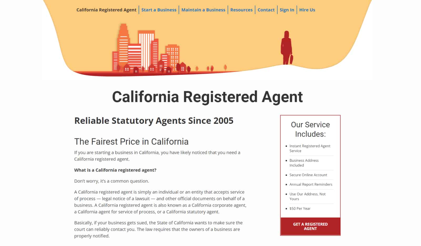 California Registered Agent