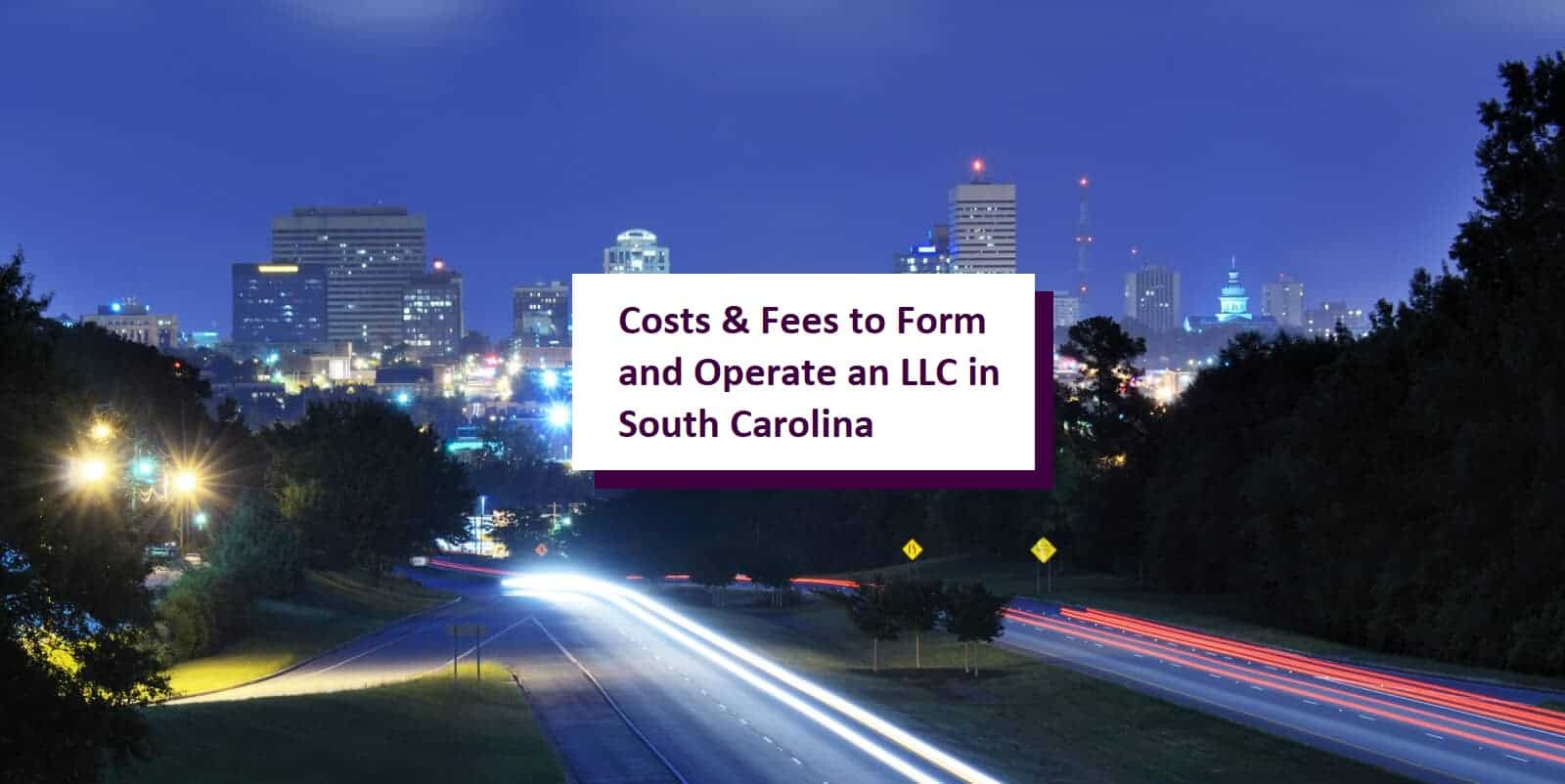 How Much is LLC in SC (Costs & Fees) SimplifyLLC