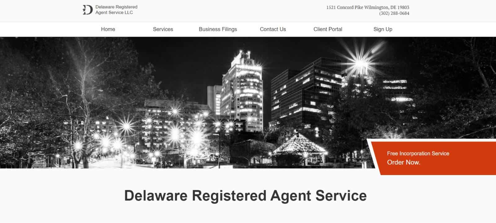 Delaware Registered Agent Service