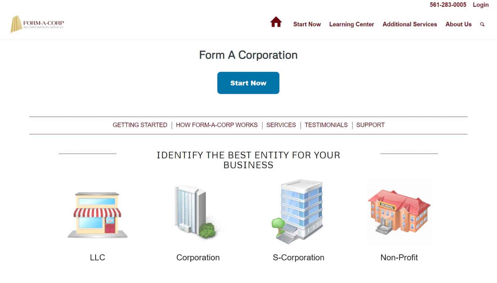 Form a Corp