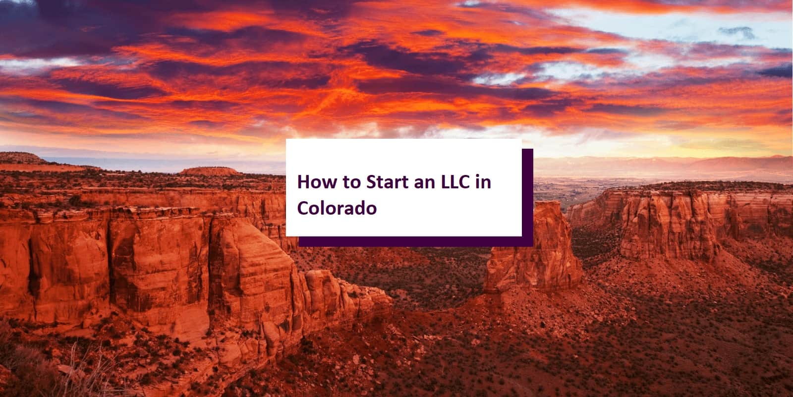 How to Start an LLC in Colorado