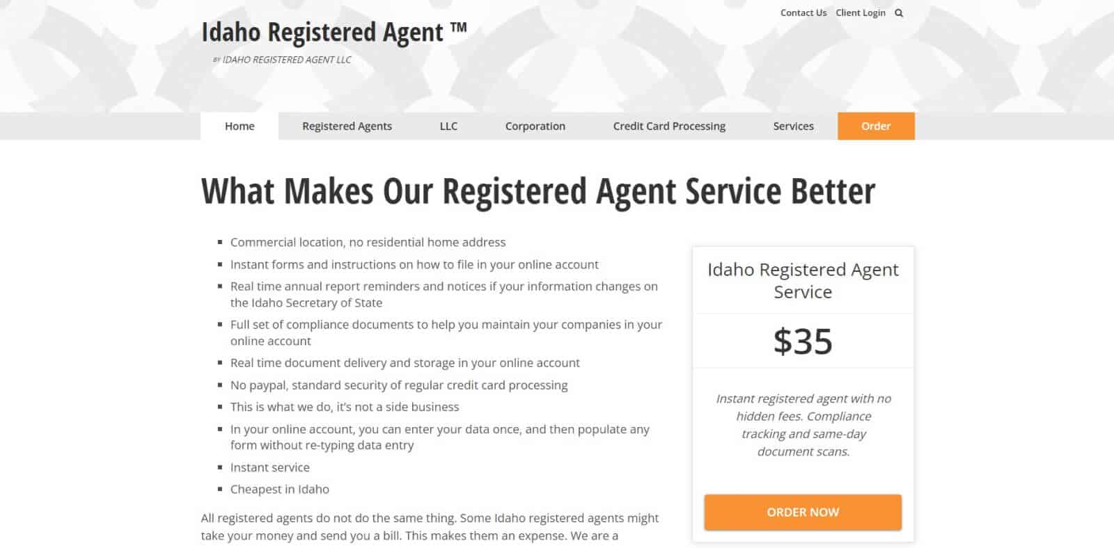 Idaho Registered Agent LLC