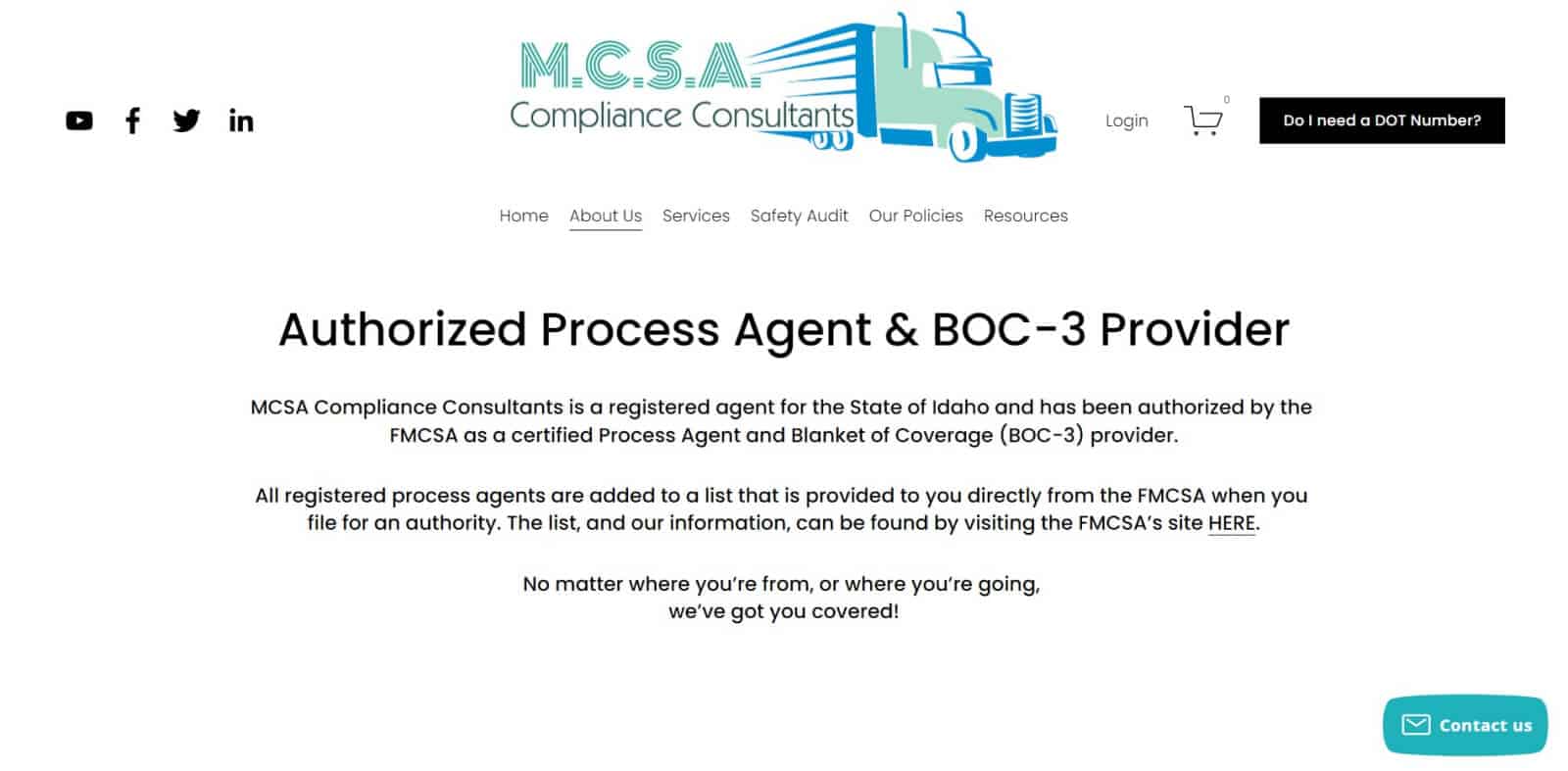 MCSA Compliance Consultants