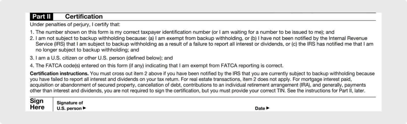 Once Form W-9 has been completed, you should send it to your client or payor and not to the IRS.