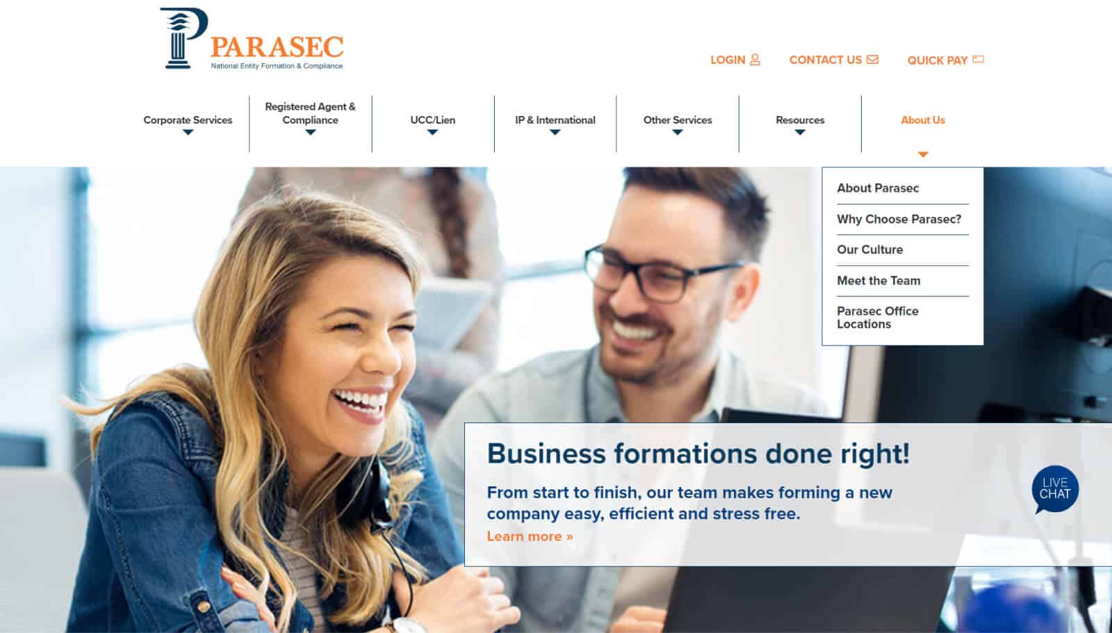 Parasec