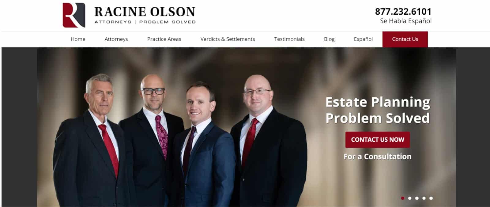 Racine Olson Attorneys