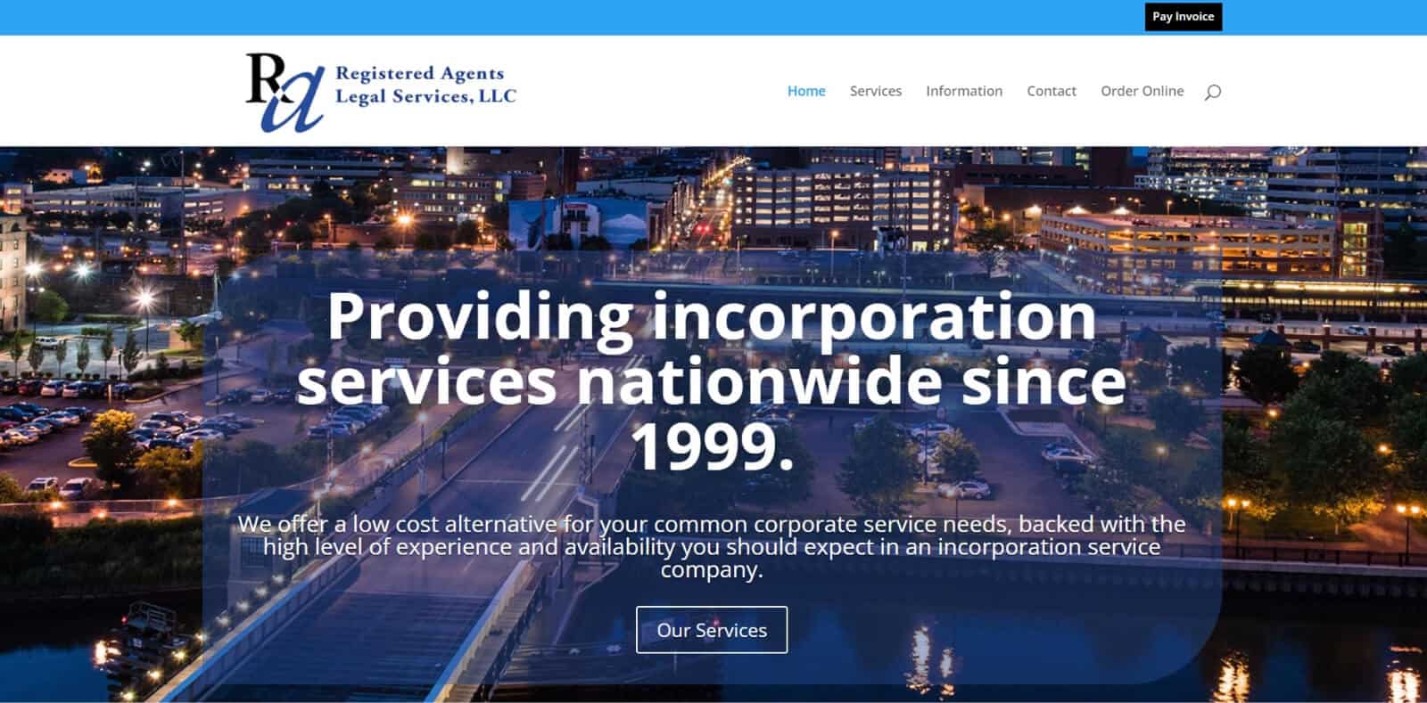 Registered Agents Legal Services LLC