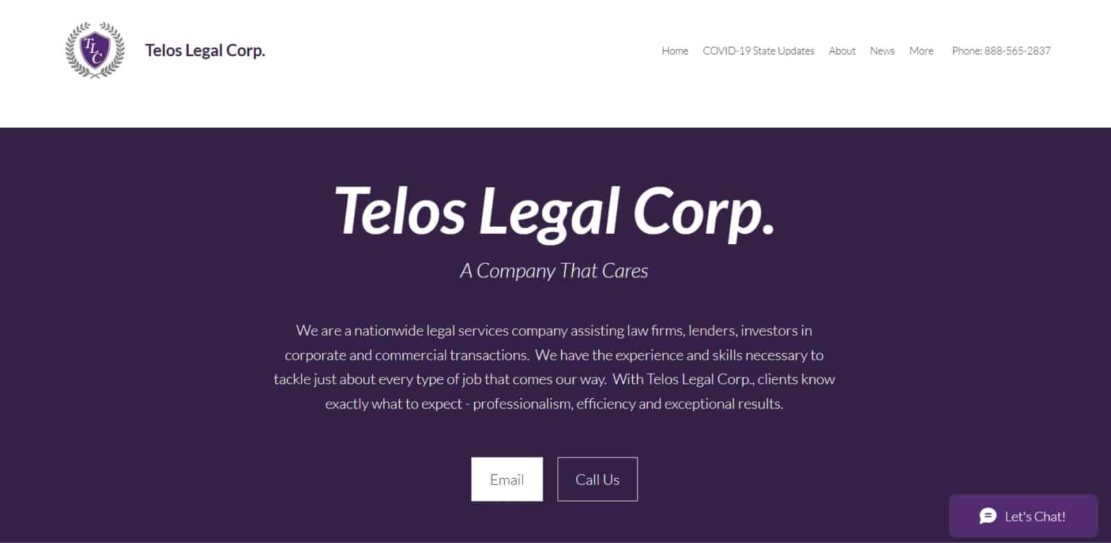 Telos Legal Corp