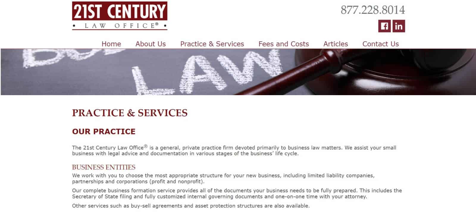 21st Century Law Office