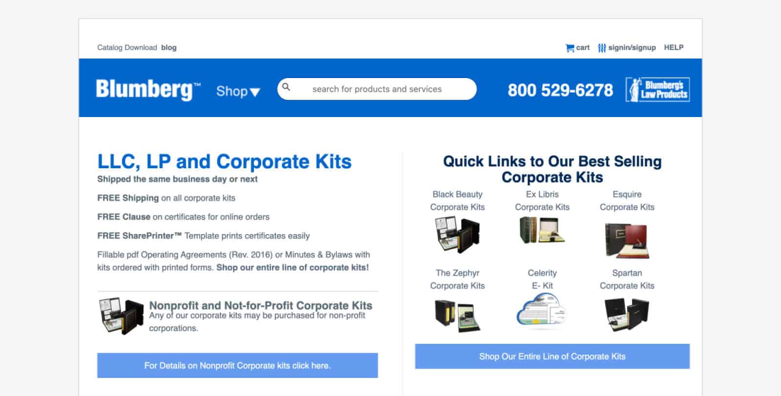 BlumbergExcelsior Corporate Services, Inc