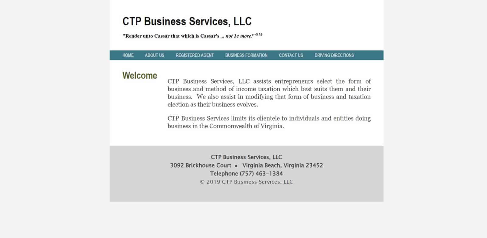CTP Business Services, LLC