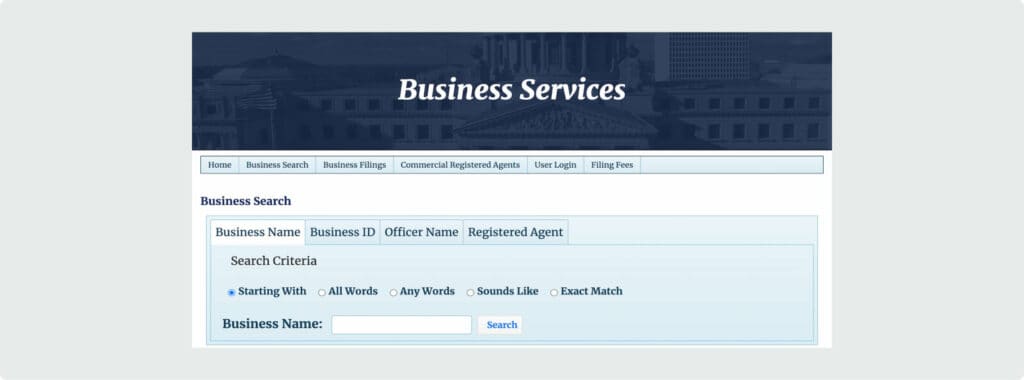 Choose a business name for your LLC