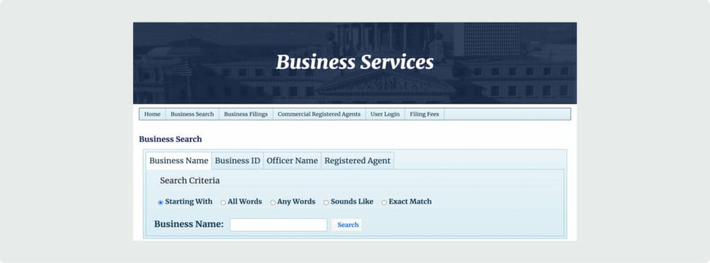 Choose a business name for your LLC