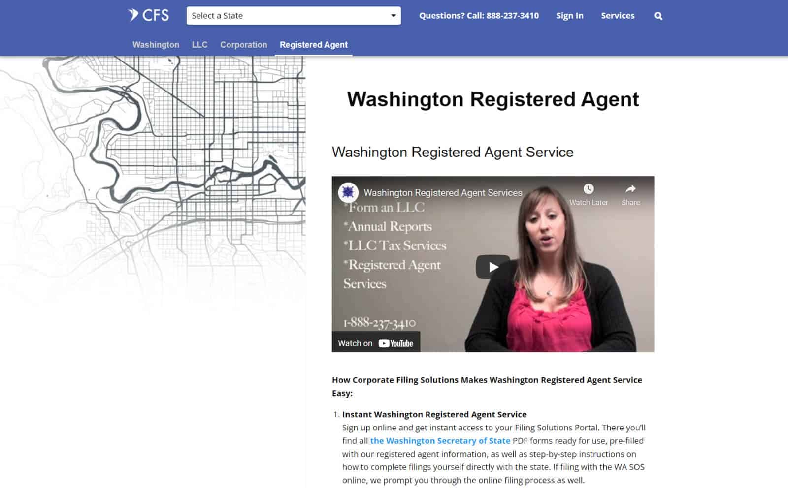 List of 12 Registered Agents in Washington (2022) SimplifyLLC