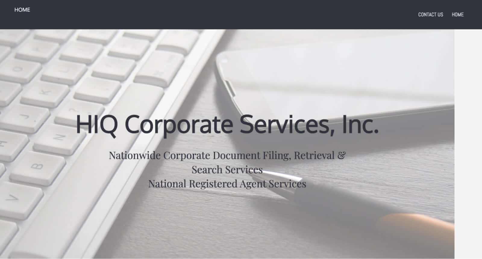 HIQ Corporate Services, Inc